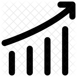 256x256 Chart, Circle, Graph, Green, Revenue, Growth, Sales, Success, Icon