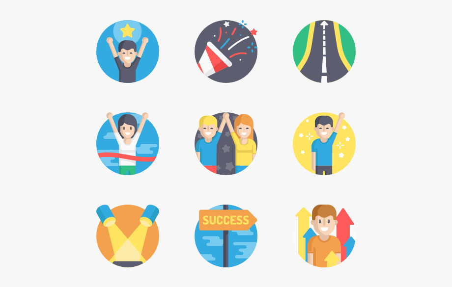 920x585 Flat Success Icon Png