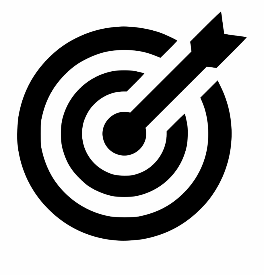 920x960 Target Success Bullseye Goal Archery Arrow Png