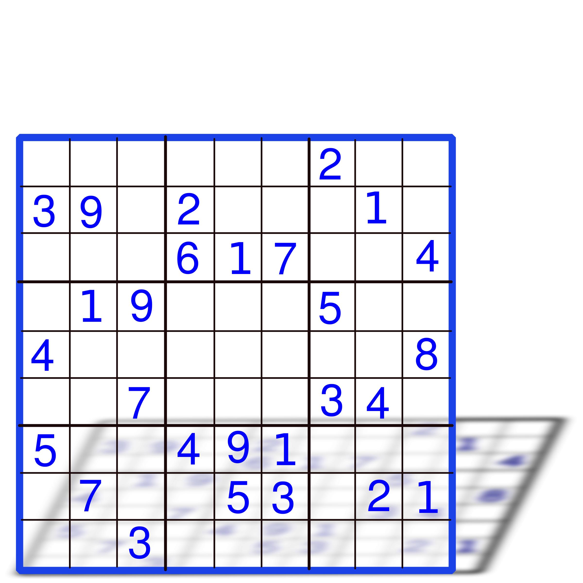 Sudoku Icon At Collection Of Sudoku Icon Free For Personal Use 7023