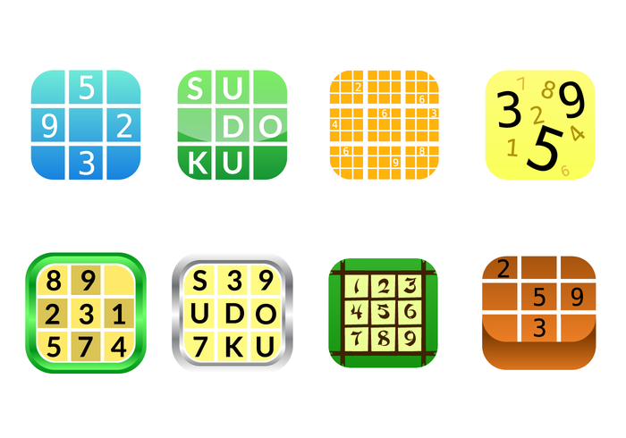 700x490 Free Sudoku App Icon Vector