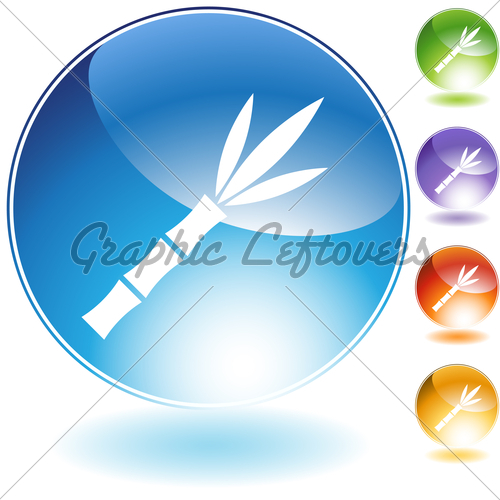 500x500 Sugar Cane Crystal Icon Gl Stock Images