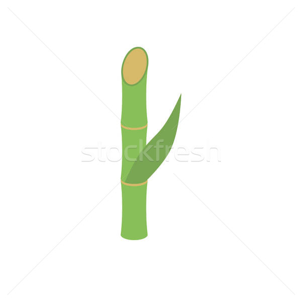 600x600 Sugar Cane Icon Vector Illustration Oleksii Afanasiev