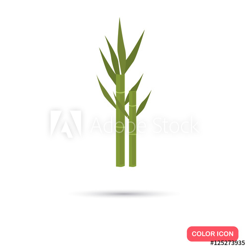 500x500 Sugar Cane Agriculture Crop Color Flat Icon