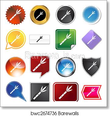 362x382 Sugar Cane Variety Icon, Art Print Barewalls Posters Prints