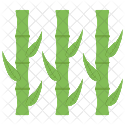 256x256 Sugarcane Field Icon Of Flat Style