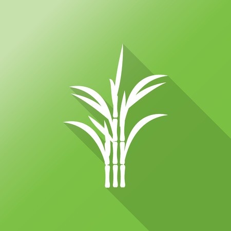 450x450 Sugar Cane Flat Icon With Long Shadow