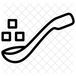 256x256 Sugar Icon Of Line Style