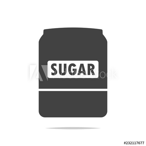 500x500 Bag Of Sugar Icon Vector