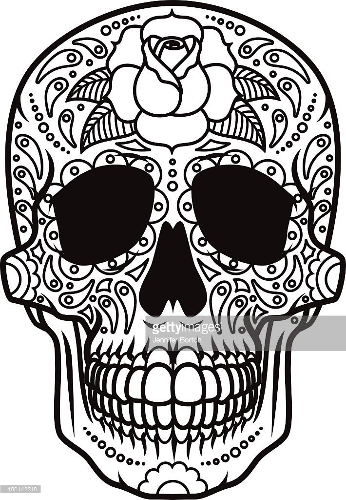 Sugar Skull Icon