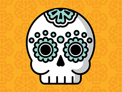 Sugar Skull Icon 400x300 Sugar Skull Icon
