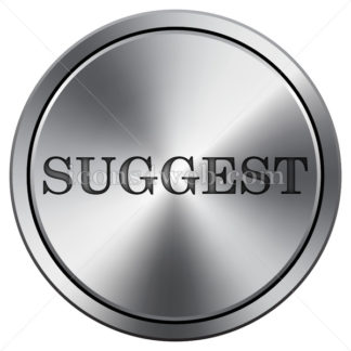 324x324 Suggest Icon Round Icon Imitating Metal