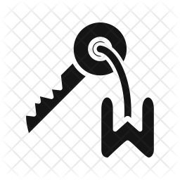 256x256 Website, Keywords, Suggest, Key Word Icon Of Glyph Style