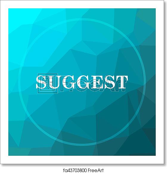561x581 Free Art Print Of Suggest Icon Suggest Icon Suggest Website