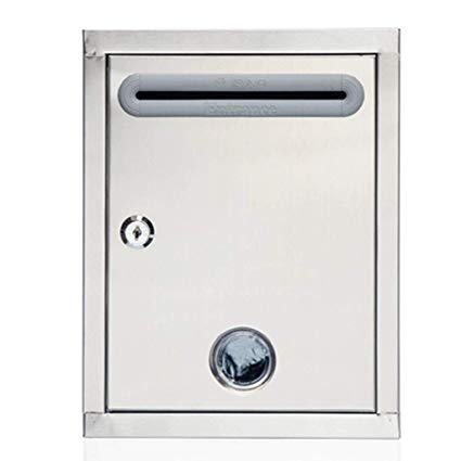 425x425 Magazine Newspaper Mailboxes Stainless Steel Letter Box