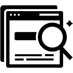 Keyword Suggestion Icon Of Glyph Style 256x256 Keyword Suggestion Icon Of Glyph Style