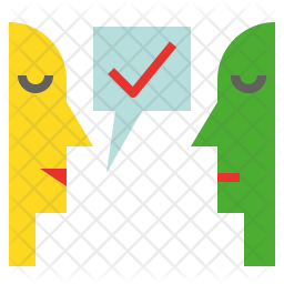 Suggestion Icon Of Flat Style 256x256 Suggestion Icon Of Flat Style
