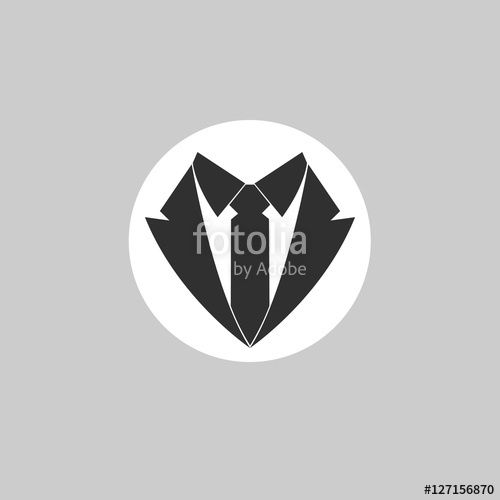 Suit And Tie Icon Stock Image And Royalty Free Vector 500x500 Suit And Tie Icon Stock Image And Royalty Free Vector