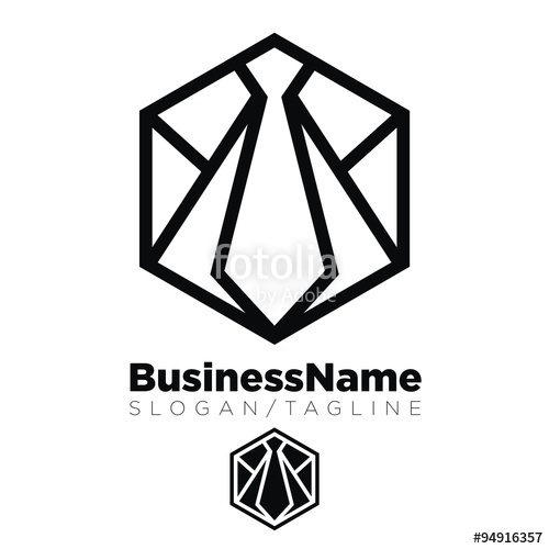 Suit And Tie Logo Icon Vector Stock Image And Royalty Free Vector 500x500 Suit And Tie Logo Icon Vector Stock Image And Royalty Free Vector