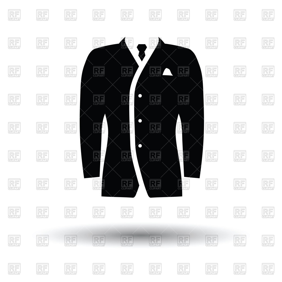 1200x1200 Man Suit Icon Vector Image Of Signs, Symbols, Maps Angelp