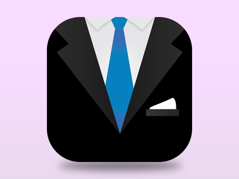 800x600 Suit Icon