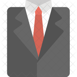 256x256 Suit Icon Of Flat Style