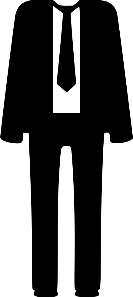 439x980 Suit Png Icon Free Download