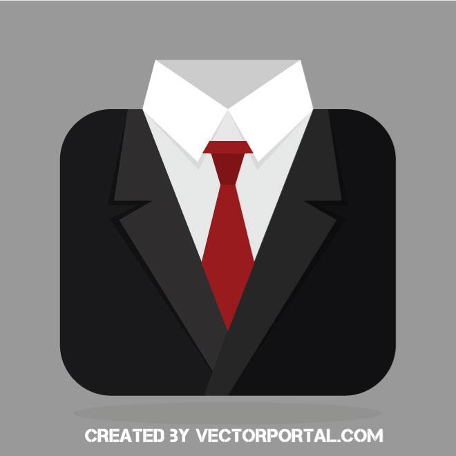 660x660 Business Suit Icon