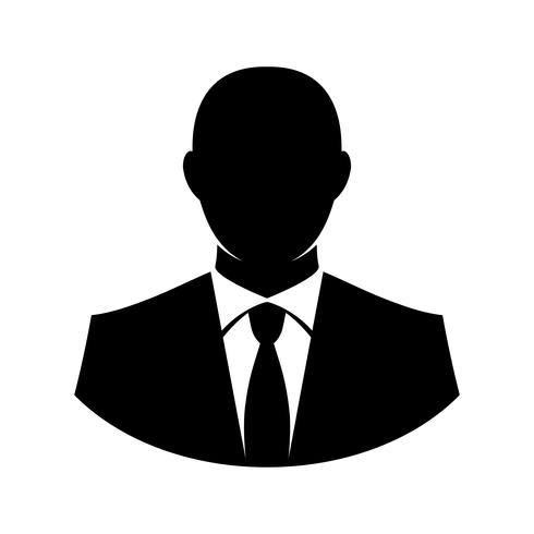 490x490 Businessman In Suit Head Vector Icon