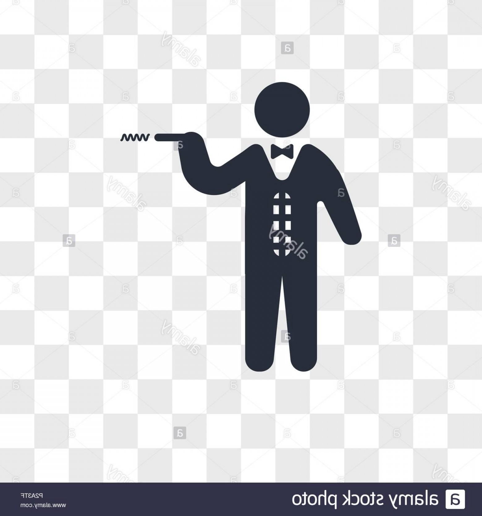 1560x1668 Man In Suit Smoking A Cigarette Vector Icon Isolated