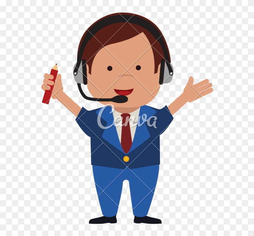 840x778 Man Suit Cartoon Icon Vector Graphic