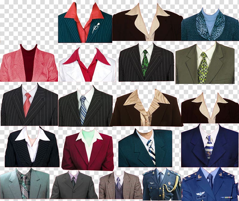 800x672 Men's Assorted Formal Suits, Clothing Suit Icon, Various Clothing