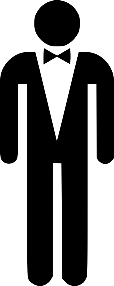 392x980 Person Man Woman Suit Elegant Png Icon Free Download