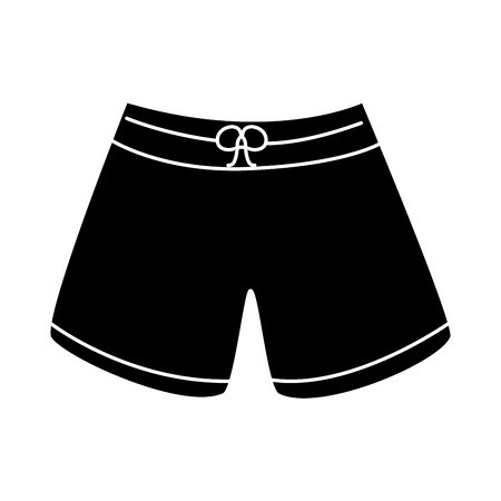 450x450 Trunks Bathing Suit Man Icon Image Vector Illustration Design