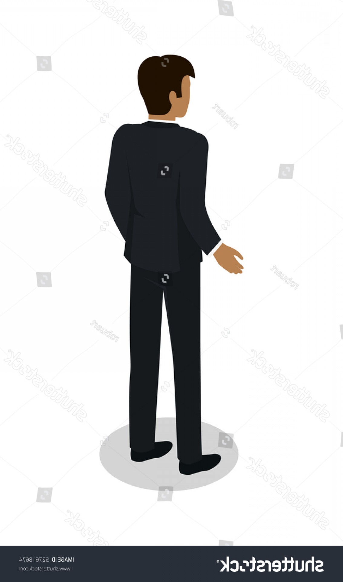 1134x1920 Businessman Icon Man Character Business Suit Soidergi