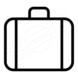 256x256 Iconexperience I Collection Suitcase Icon