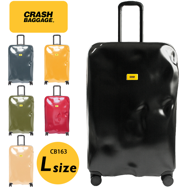 750x750 Koten Rakutenichibashiten Crash Baggage Crash Baggage Suitcase
