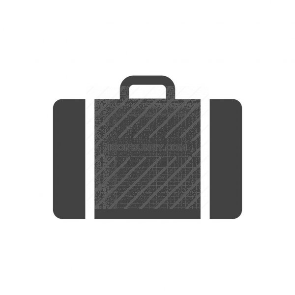 600x600 Suitcase Glyph Icon