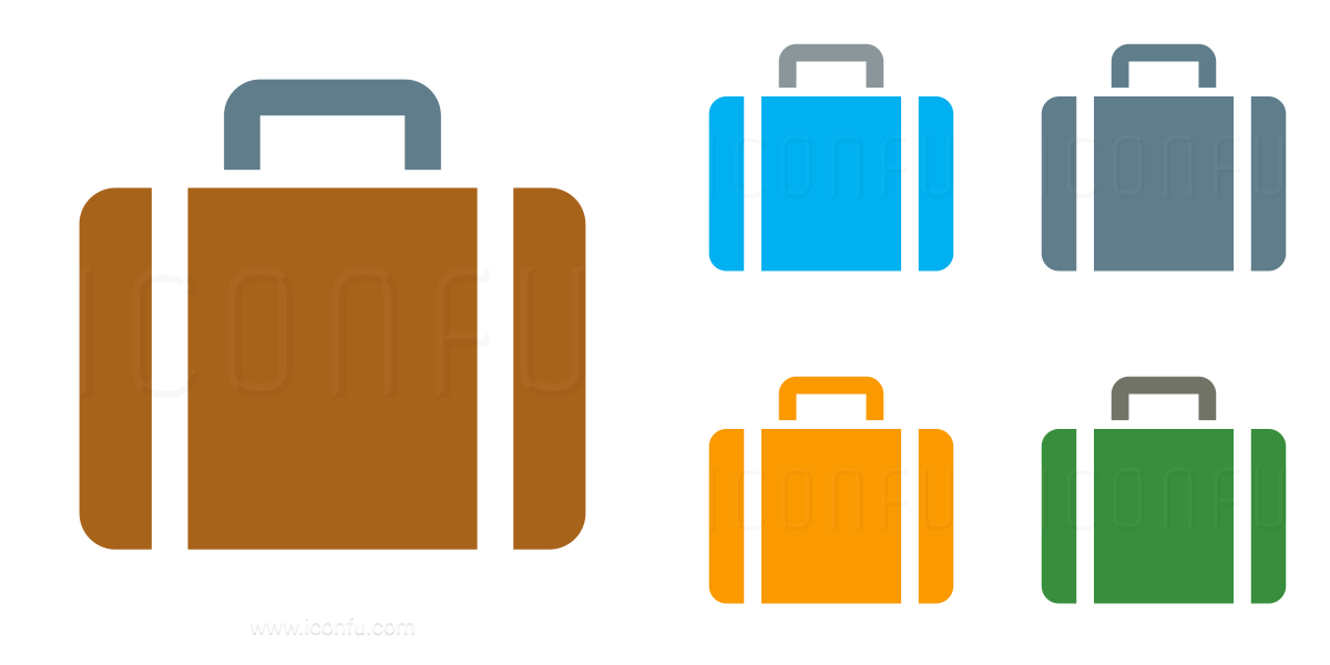 1200x600 Suitcase Icon