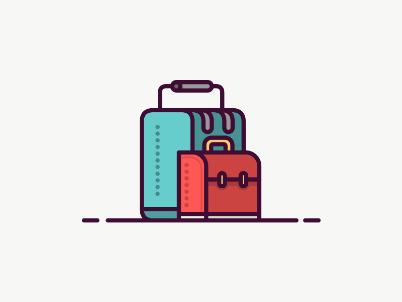 800x600 Suitcase Icon