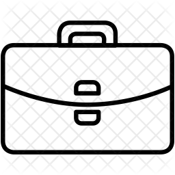 256x256 Suitcase Icon Of Line Style