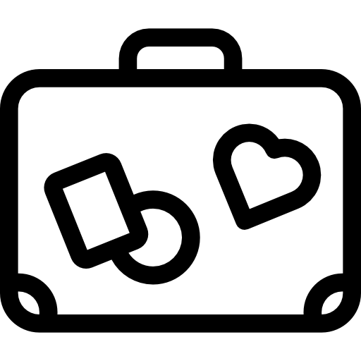 512x512 Suitcase Icons Free Download