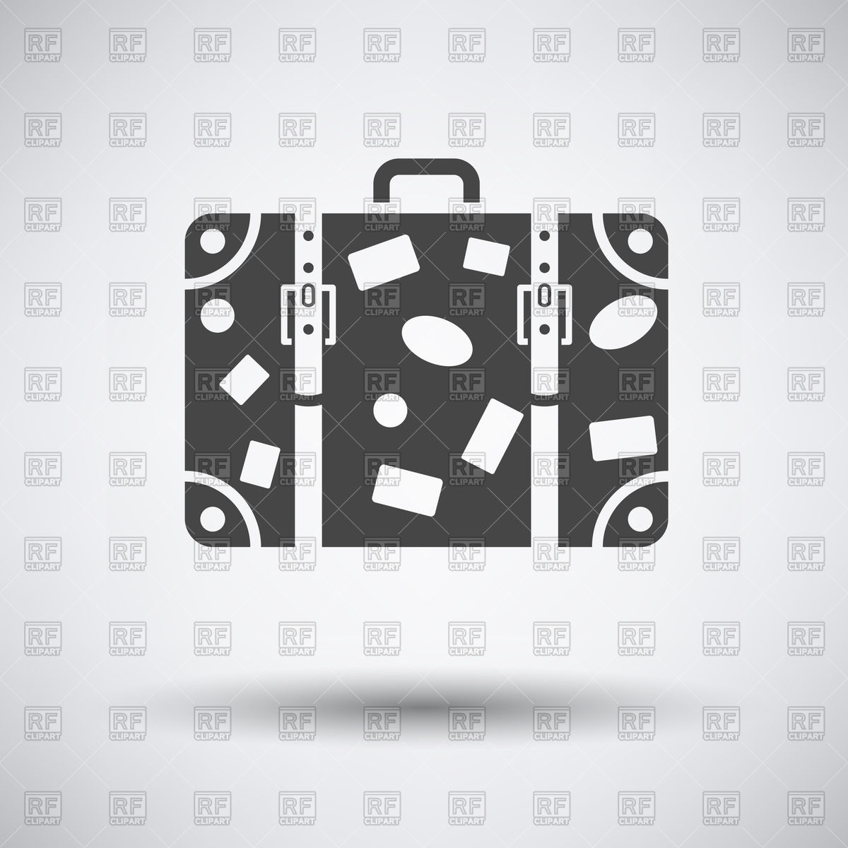 1200x1200 Suitcase Icon Vector Image Of Travel Angelp