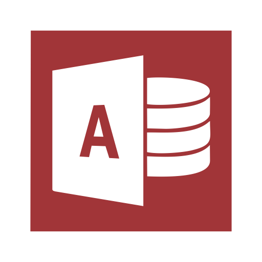 512x512 Access, Ms, Services, Windows, Microsoft, Office, Suite Icon