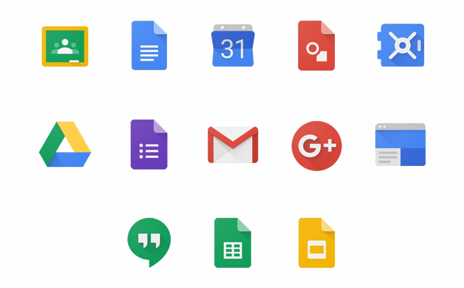 920x571 Cluster Of G Suite For Education Icons