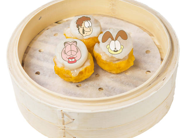 630x472 Dim Sum Icon Is Dishing Out New Garfield Themed Dim Sum