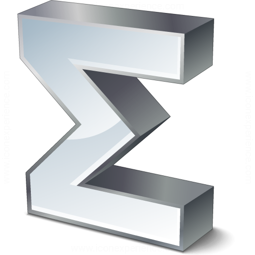 512x512 Iconexperience V Collection Symbol Sum Icon