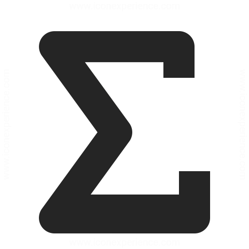512x512 Sum Icon Iconexperience