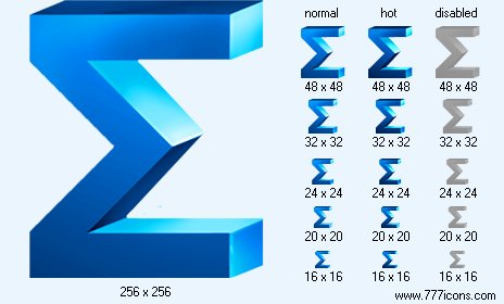 464x280 Sum Icon Database Software Icons