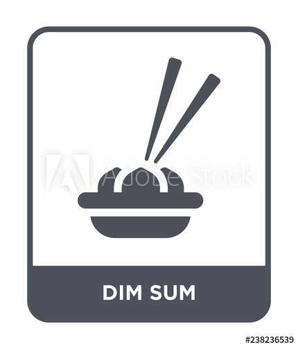 430x500 Dim Sum Icon Vector